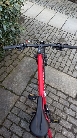 Specialized mountainbike 29" unisex ramstorlek M röd