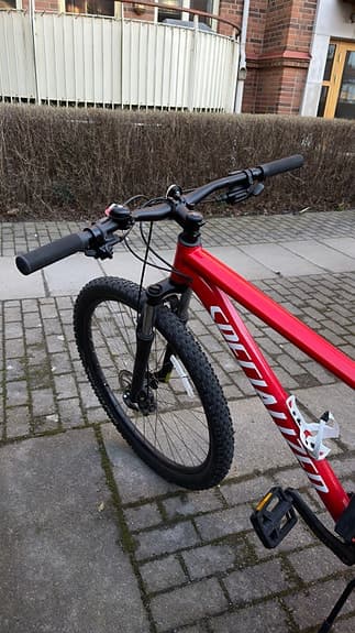 Specialized mountainbike 29" unisex ramstorlek M röd