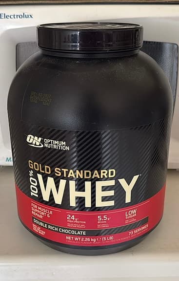 Optimum Nutrition Gold Standard 100% Whey proteinpulver choklad