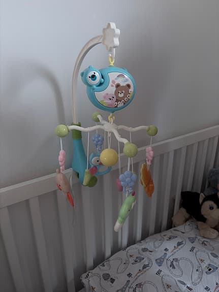 IKEA babymobil till spjälsäng