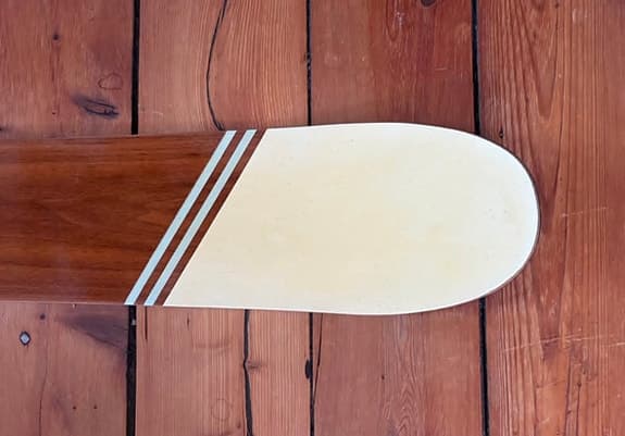 Handbyggda oanvända customskidor 2018/19