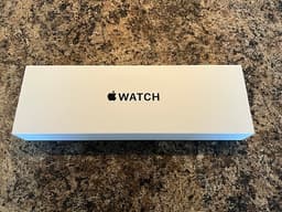 Apple Watch SE 3 - oöppnad förpackning - kvitto finns.