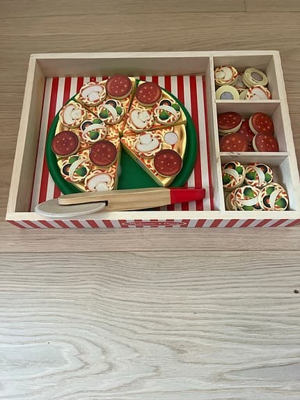 Pizza leksaker