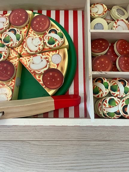 Pizza leksaker