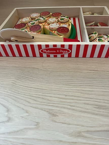 Pizza leksaker
