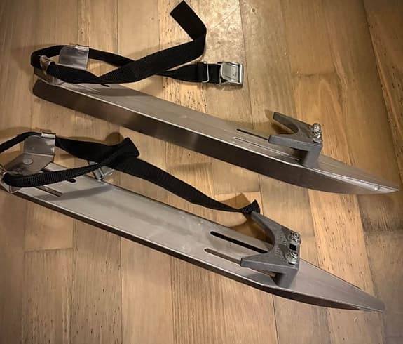 Långfärdsskridskor Skyllermarks