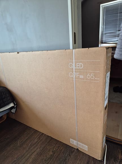 Samsung Q7F2 65” 4K QLED Smart TV