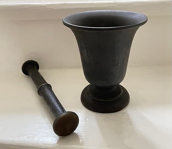 Mortel i gjutjärn