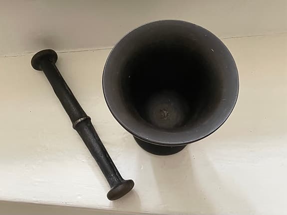 Mortel i gjutjärn