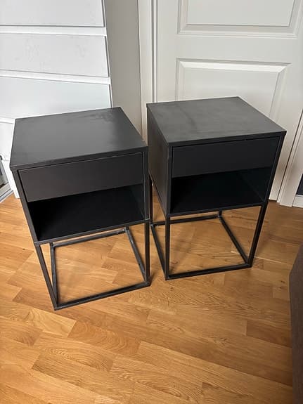 Vikhammer sängbord 2st
