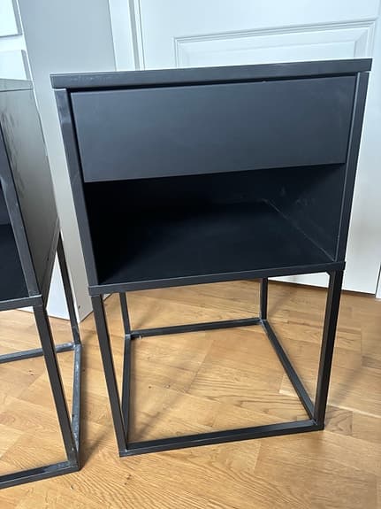 Vikhammer sängbord 2st