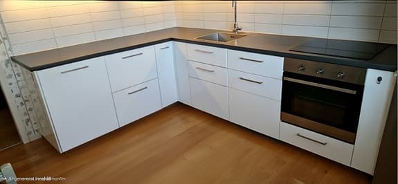 Luckor och lådfronter IKEA metod
