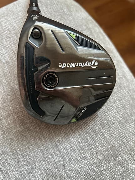Taylormade Qi35 trä 5a 18 grader. X-stiff