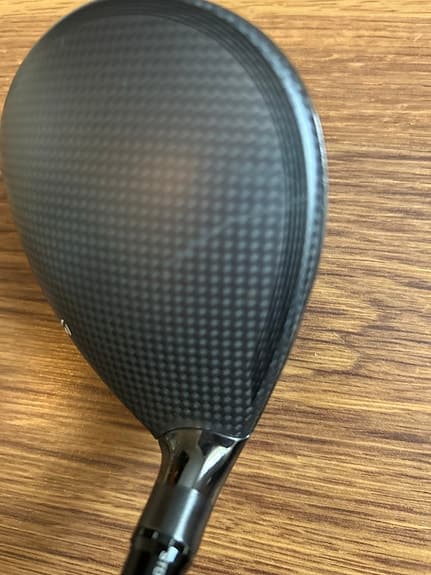 Taylormade Qi35 trä 5a 18 grader. X-stiff