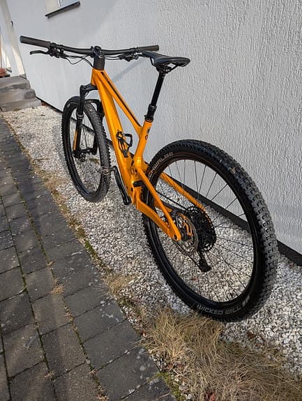 Scott Spark 970 Orange 29tum