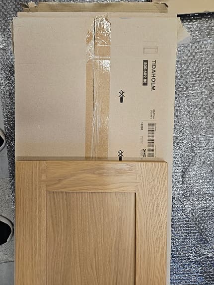 Tidaholm kökslucka / lådfront, köksdörr( Paketpris)