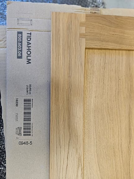 Tidaholm kökslucka / lådfront, köksdörr( Paketpris)