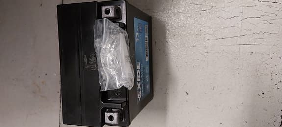 Ny Exide 13 AH EK131 200A(EN) 12V Start-stopp