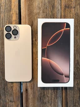 Apple IPhone 16 PRO Max 256 GB (Dessert Titanium)