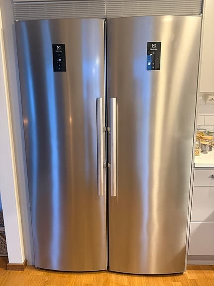 Electrolux frysskåp + kylskåp (defekt) paketpris