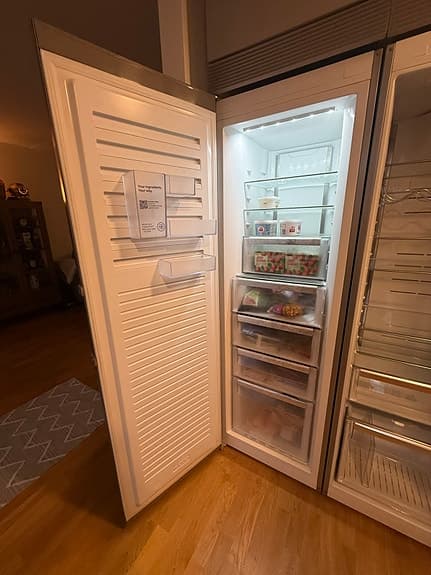 Electrolux frysskåp + kylskåp (defekt) paketpris