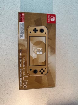 Nintendo Switch Lite Hyrule Edition