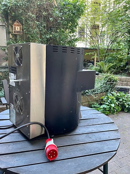 Pizzaugn - TurboChef Fire Oven Svart