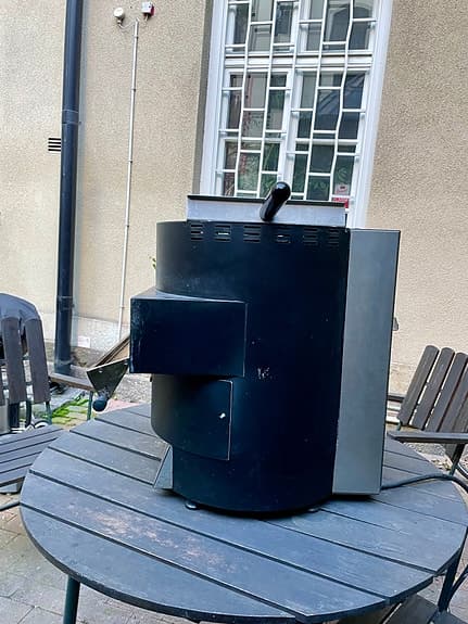 Pizzaugn - TurboChef Fire Oven Svart