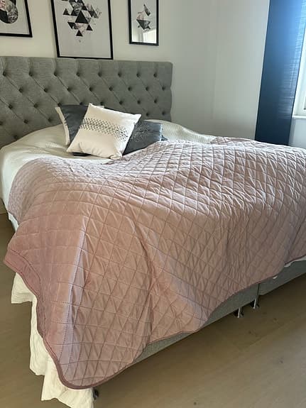 Överkast till 120cm säng