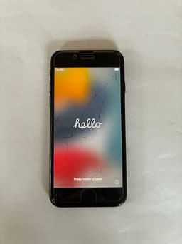 Apple iPhone 7 smartphone 32 GB svart