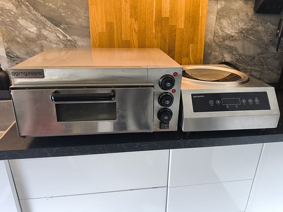 PIZZAUGN, WOK INDUKTION GGMGASTRO
