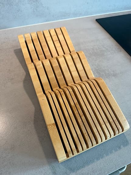 Knivblock Robert Welch Bamboo