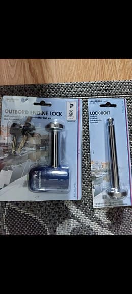 Diverse utrustning för fiske och friluftsliv