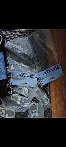 Diverse utrustning för fiske och friluftsliv