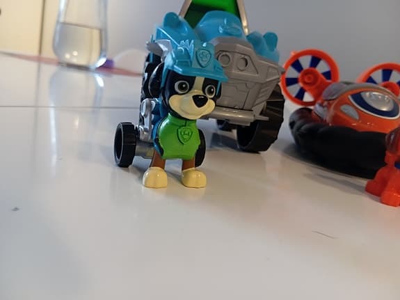 Paw Patrol lekfordon och figurer set plast flerfärgad