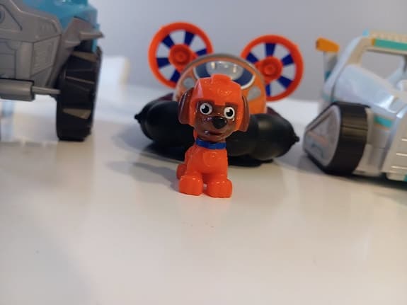 Paw Patrol lekfordon och figurer set plast flerfärgad