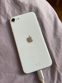 Apple iPhone SE (2-3 gen) smartphone 64 GB vit