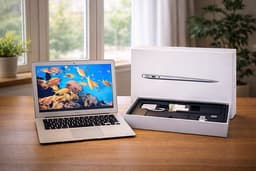 MacBook Air 13 tum från 2017 core i5 i mycket fint skick