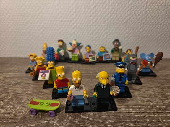 Lego - Minifigurer - The Simpsons 1