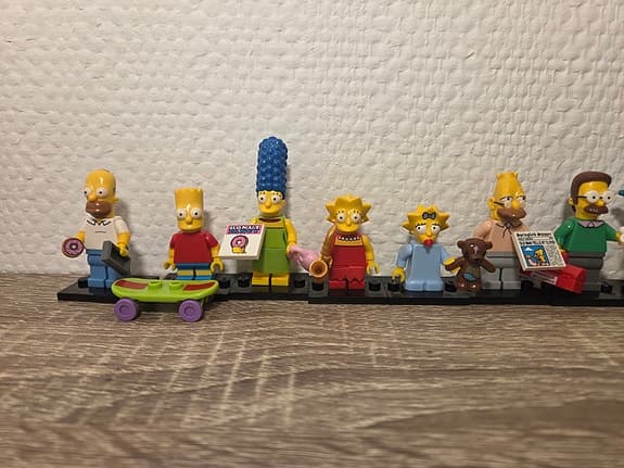 Lego - Minifigurer - The Simpsons 1