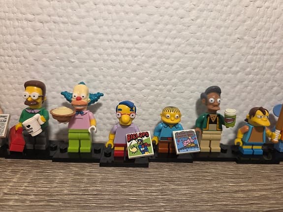 Lego - Minifigurer - The Simpsons 1