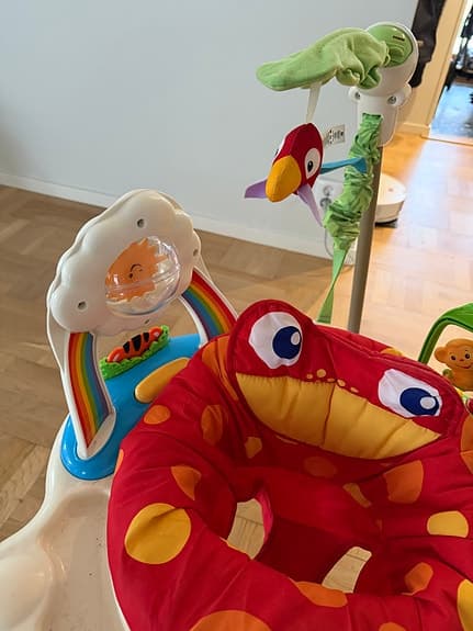 Fisher price hoppgunga jumperoo