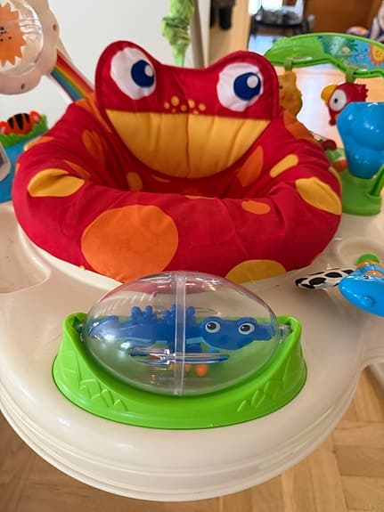 Fisher price hoppgunga jumperoo