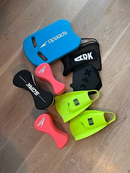Speedo och Ark simutrustning blandat paket