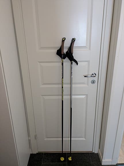 Fischer RC9 kolfiberstav för träning och tävling