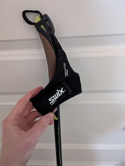 Fischer RC9 kolfiberstav för träning och tävling
