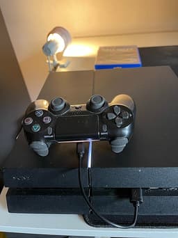 Sony Playstation 4 spelkonsol svart