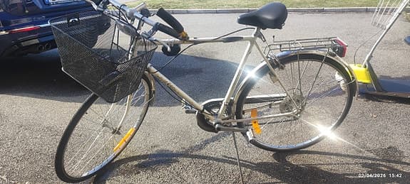 Crescent Världsmästarcykeln herr