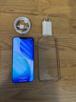 iPhone 13 i Nyskick, vit