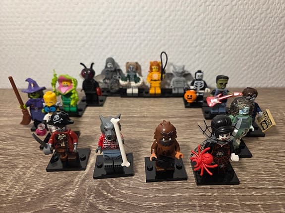 Lego - Minifigurer - Serie 14